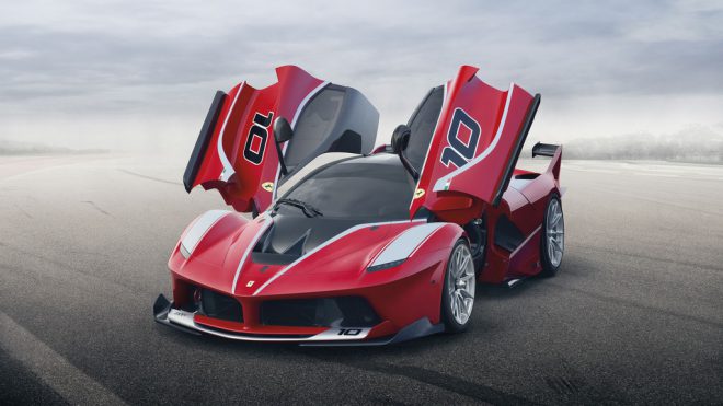 Ferrari FXX K - 6