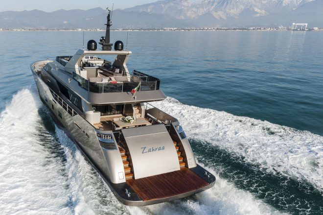 Tecnomar - Yacht Nadara Zahraa - 1