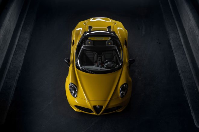 Alfa Romeo Roadster 4C Spider - 7