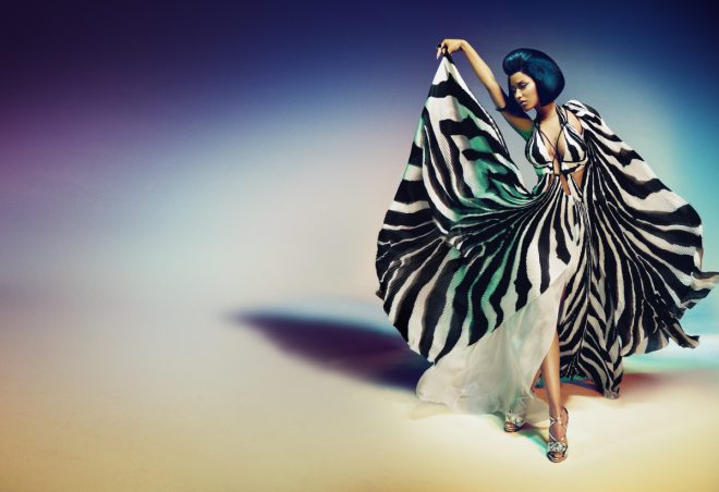 Nicki Minaj x Roberto Cavalli - 4