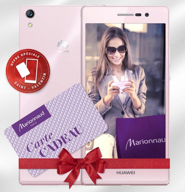 Huawei x Marionnaud - 1