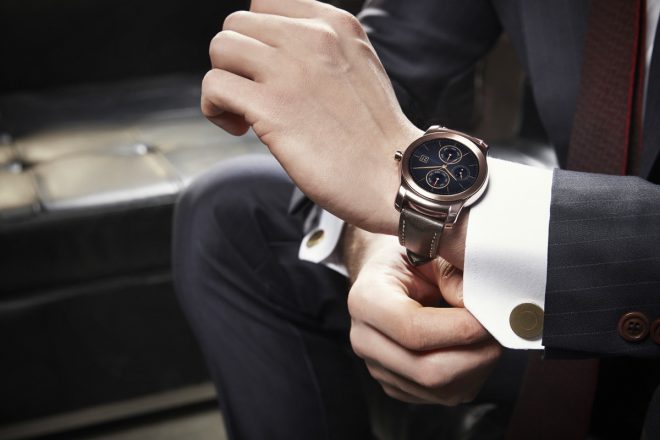LG lance une montre de luxe : LG Watch Urbane - 1