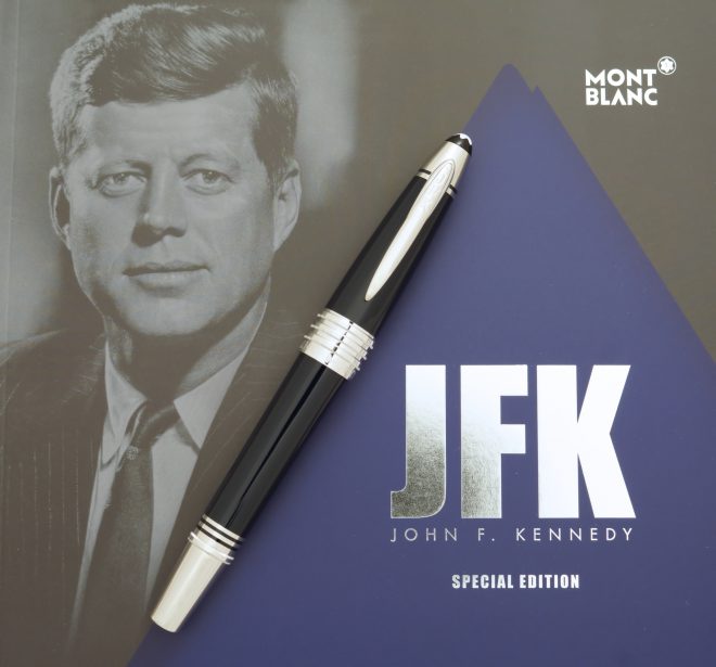 Montblanc hommage à John F. Kennedy - 4