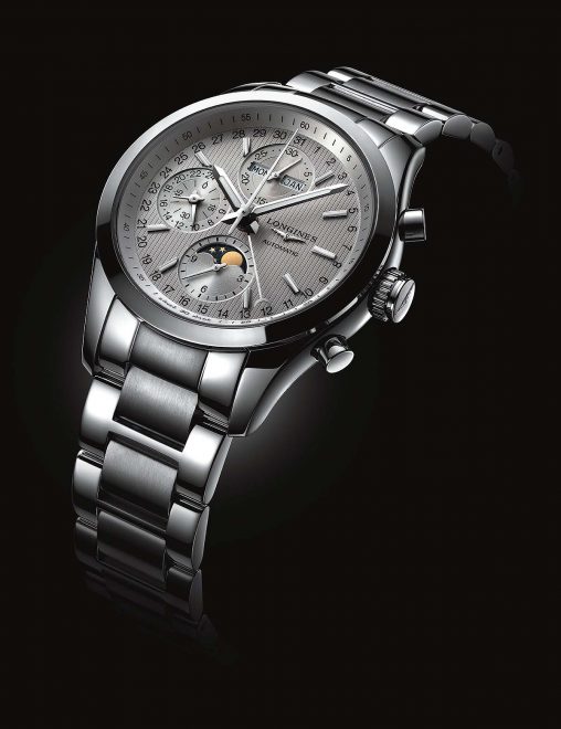 Montre Conquest Classis Moophase de Longines - 4