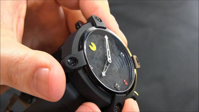 Montre Rj-Romain hommage à Pac Man - 1