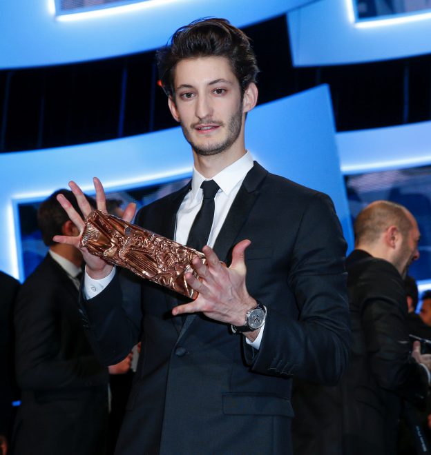 Arrivées Intérieur - 40ème cérémonie des Cesar au théâtre du Châtelet à Paris