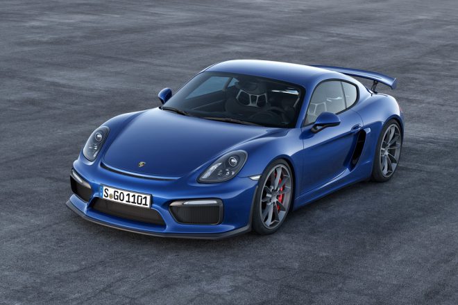 Porsche Cayman GT4 - 2