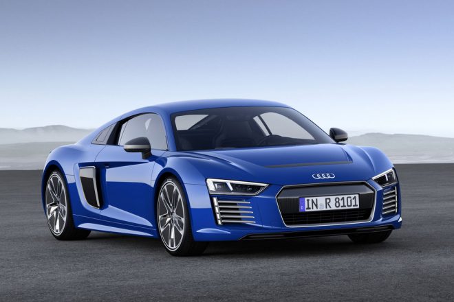 Genève 2015 : Nouvelle Audi R8 - 7