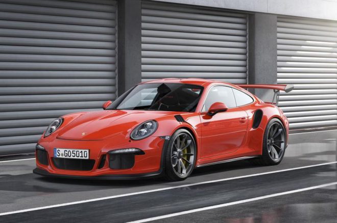 Genève 2015 : Porshe 911 GT3 RS - 4