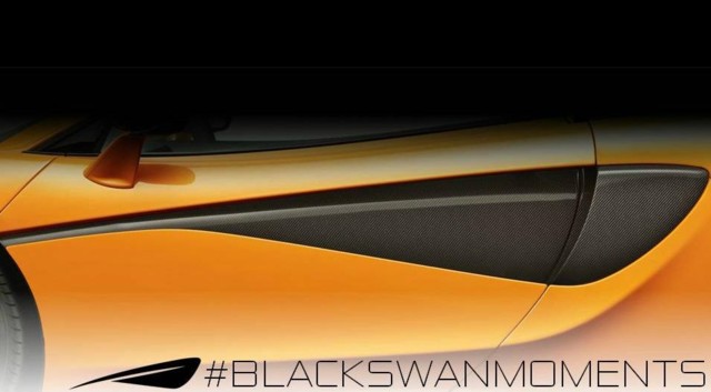 La première image de la future McLaren 570s - 1