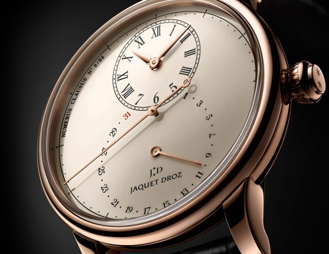 Montre Grande Seconde Deadbeat par Jaquet Droz - 3