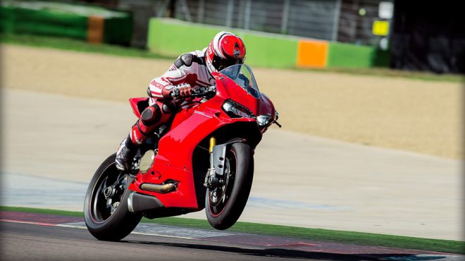 Moto Ducati Panigale 1299 - 8