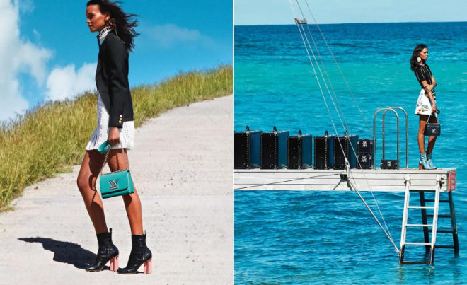 Nouvelle campagne publicitaire de Louis Vuitton - 2