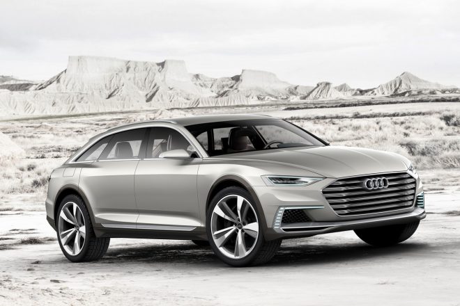 Audi Prologue Allroad Concept sera présenté au Salon de Shanghai 2015 - 2