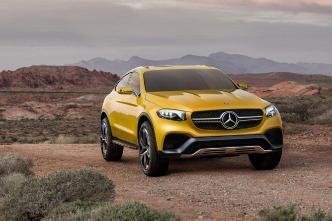 Mercedes-Benz Concept GLC Coupé - 4