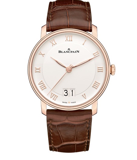 Villeret Grande Date de Blancpain - 2