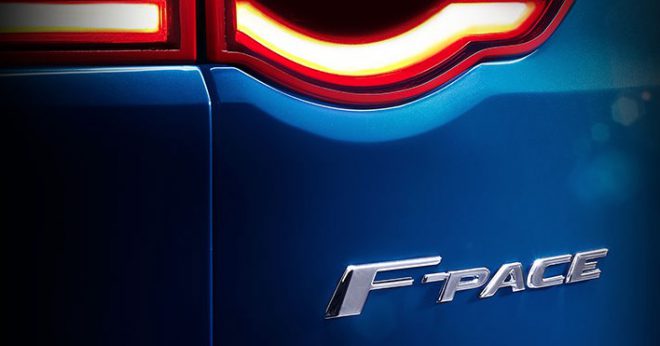 F-Pace Jaguar