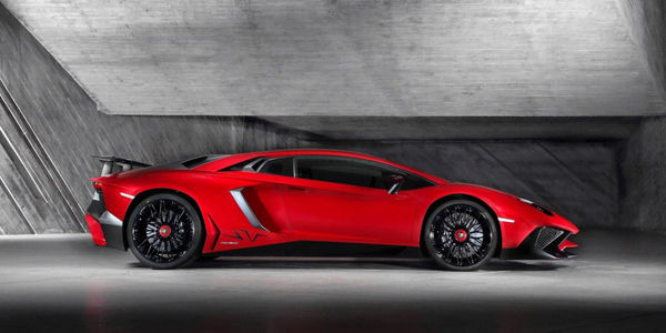 Lamborghini Aventador SuperVeloce Roadster