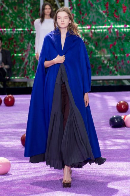 Défilé Dior - Haute-couture automne-hiver 2015-2016 - 1