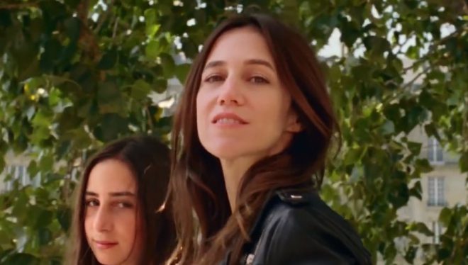 Charlotte Gainsbourg et sa fille pour Comptoir des Cotonniers