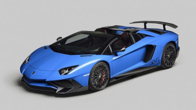 Lamborghini Aventador SV Roadster - 1