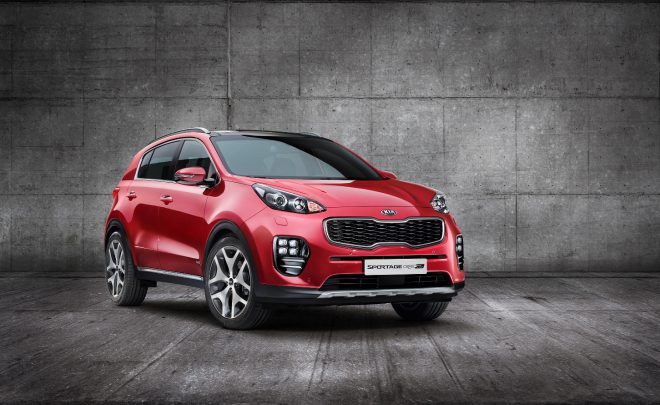 Kia Sportage 2016 - 2