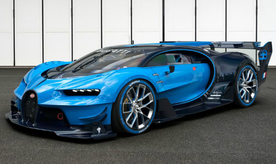 Vision Gran Turismo Bugatti 2