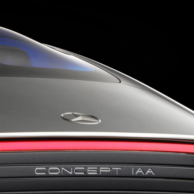 Mercedes Benz Concept IAA