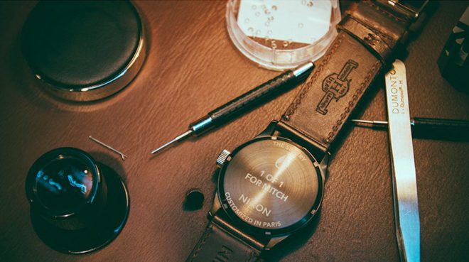 Nixon le bon marché rive gauche