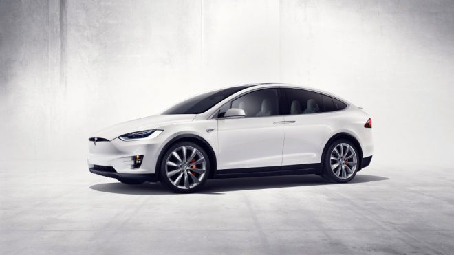 Tesla model X SUV - 2