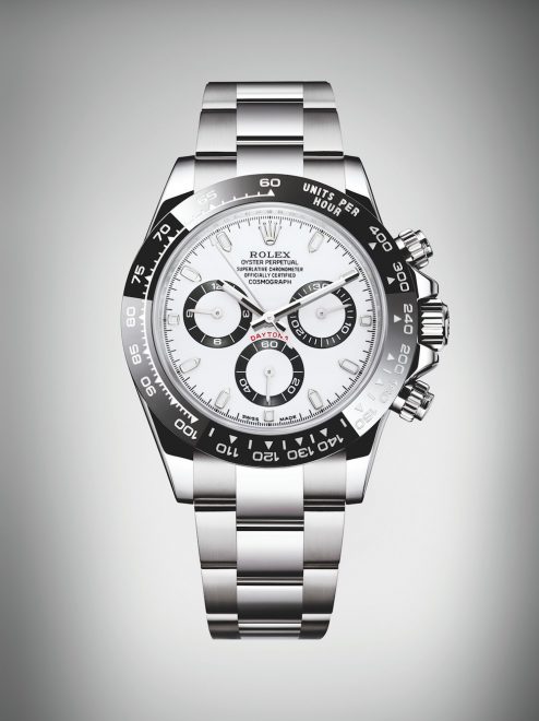 Cosmograph Daytona acier 904L