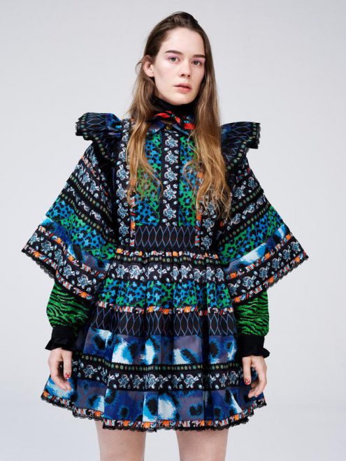 Robe de la nouvelle collection H&M x Kenzo
