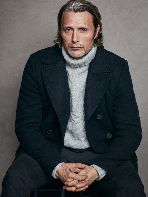 Mads Mikkelsen pour la collection Homme de Marc O'Polo