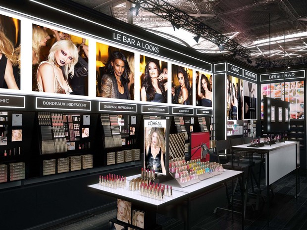 Le nouveau magasin parisien de l'Oréal