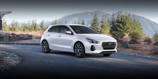 Hyundai Elantra GT 2018 Blanc