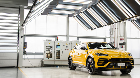 Lamborghini Urus, la super-SUV