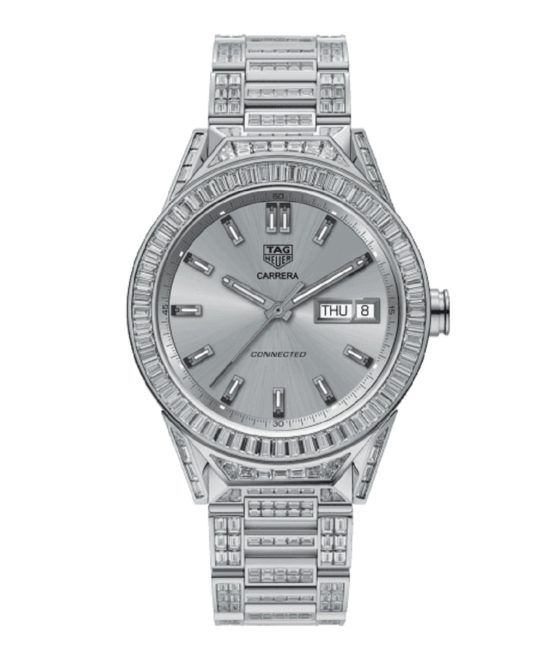 TAG Heuer- smartwatch Full Diamond