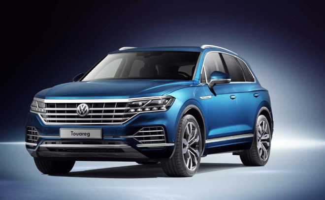 Volkswagen Touareg