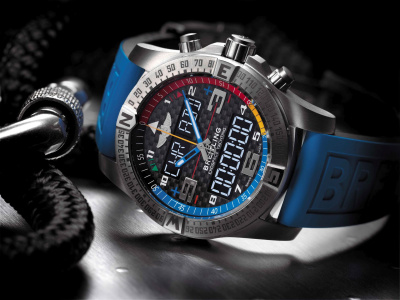 Exospace B55 Yachting. (PPR/Breitling)
