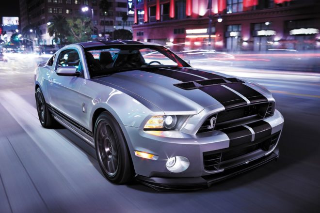 Mustang Shelby GT500