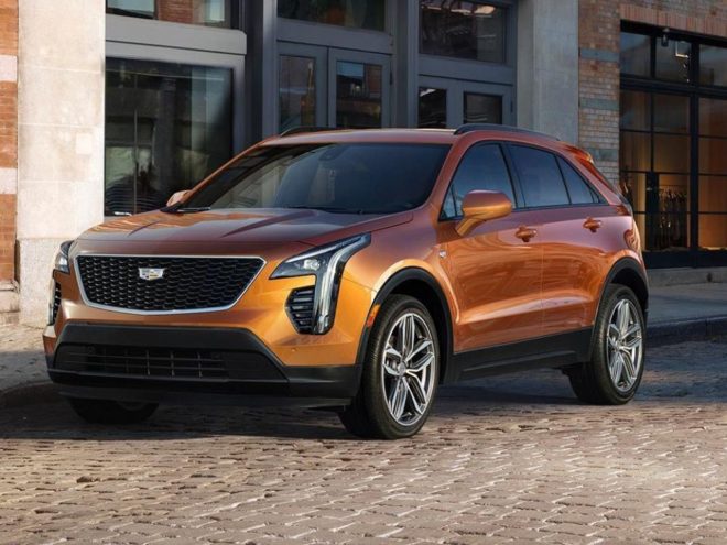 XT4, le premier SUV compact de Cadillac