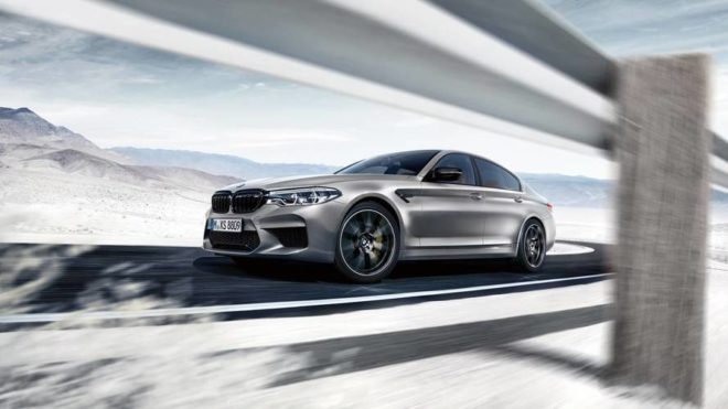 BMW M5 Compétition