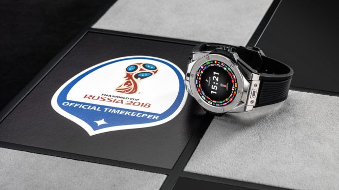 Big Bang Referee 2018 FIFA World Cup Russia de Hublot