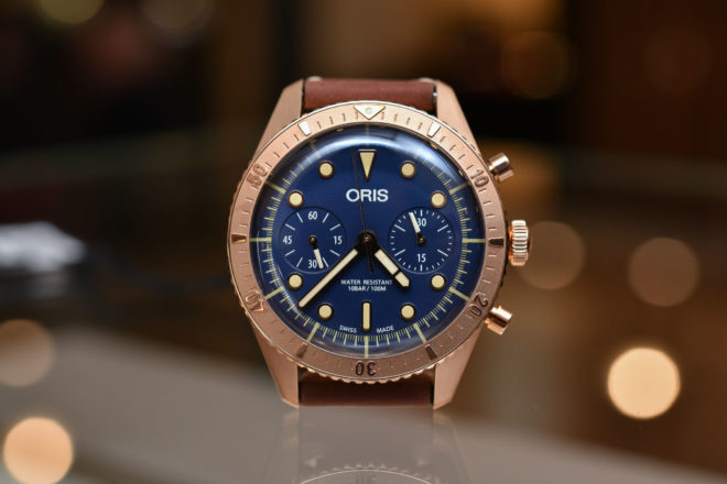 Carl Brashear d’Oris