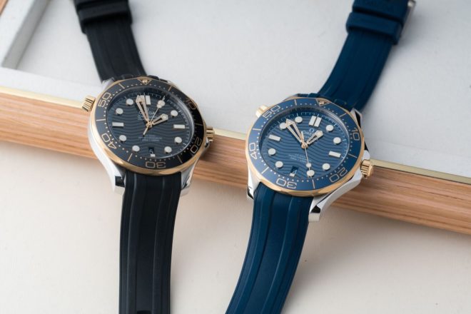 Diver 300m Titanium Tantalum Limited Edition d’Omega