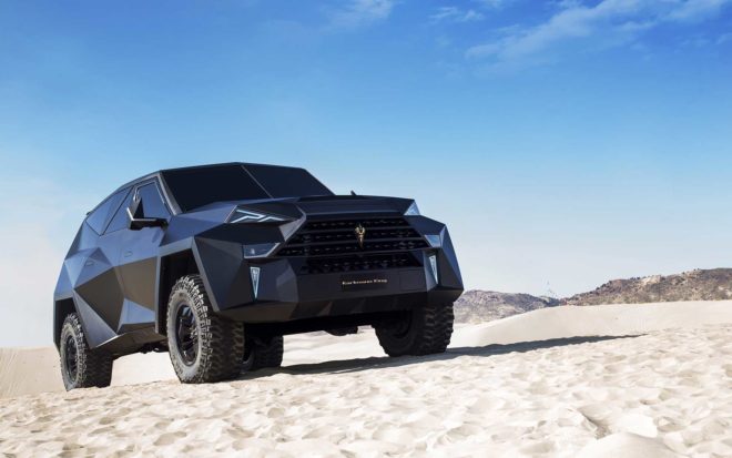 Karlmann King Ground Stealth Fighter