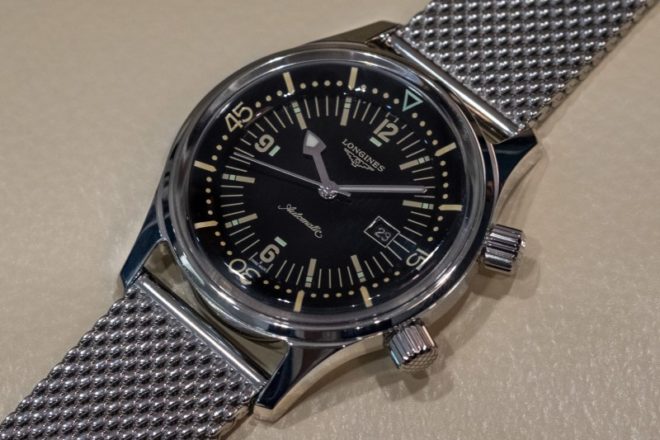 Legend Diver 36mm de Longines