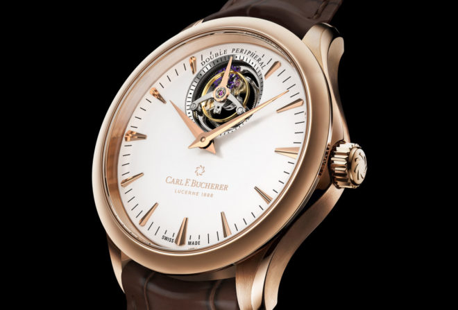 Manero Tourbillon Double Peripheral Carl F. Bucherer