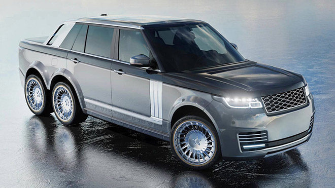 Range Rover SLT