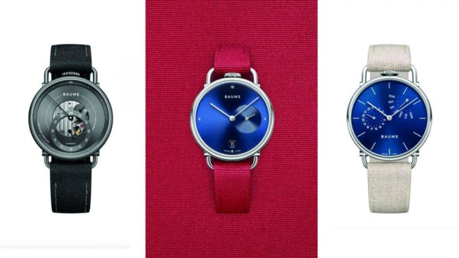 Richemont lance Baume